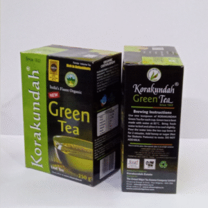 Korakundah Organic Tea Leaves 250gm – Premium Green Tea for Heart Health & Wellness