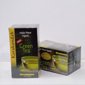 Korakundah Organic Tea Leaves 50gm – Premium Green Tea for Heart Health & Wellness