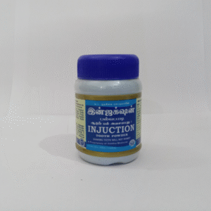 K.L. Nagu & Co. Tooth Powder 25g – Herbal Toothpaste Powder for Strong Teeth & Healthy Gums