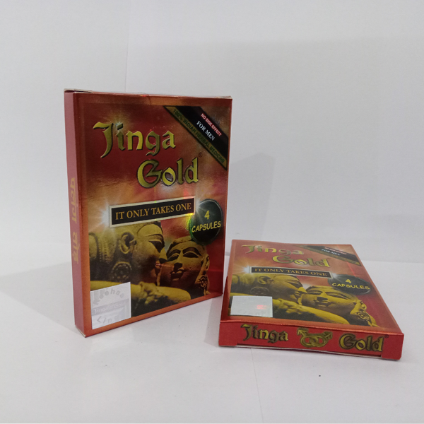Jinga Gold Capsules 4s – Herbal Energy & Strength Boost - Image 4