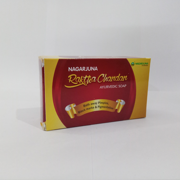 Raktha Chandan Ayurvedic Soap