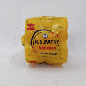 R.S. Pathy Pain Balm (Herbal) 3g – Effective Relief for Back Pain & Joint Stiffness