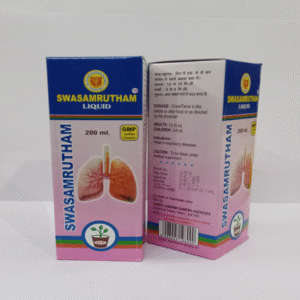 Swasamrutham Liquid 200ml – Herbal Liquid Tonic for Cough & Cold Relief
