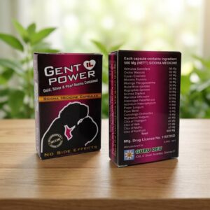 Gentil Power Siddha Medicine – Supports Strength & Energy – AV Square Naturals