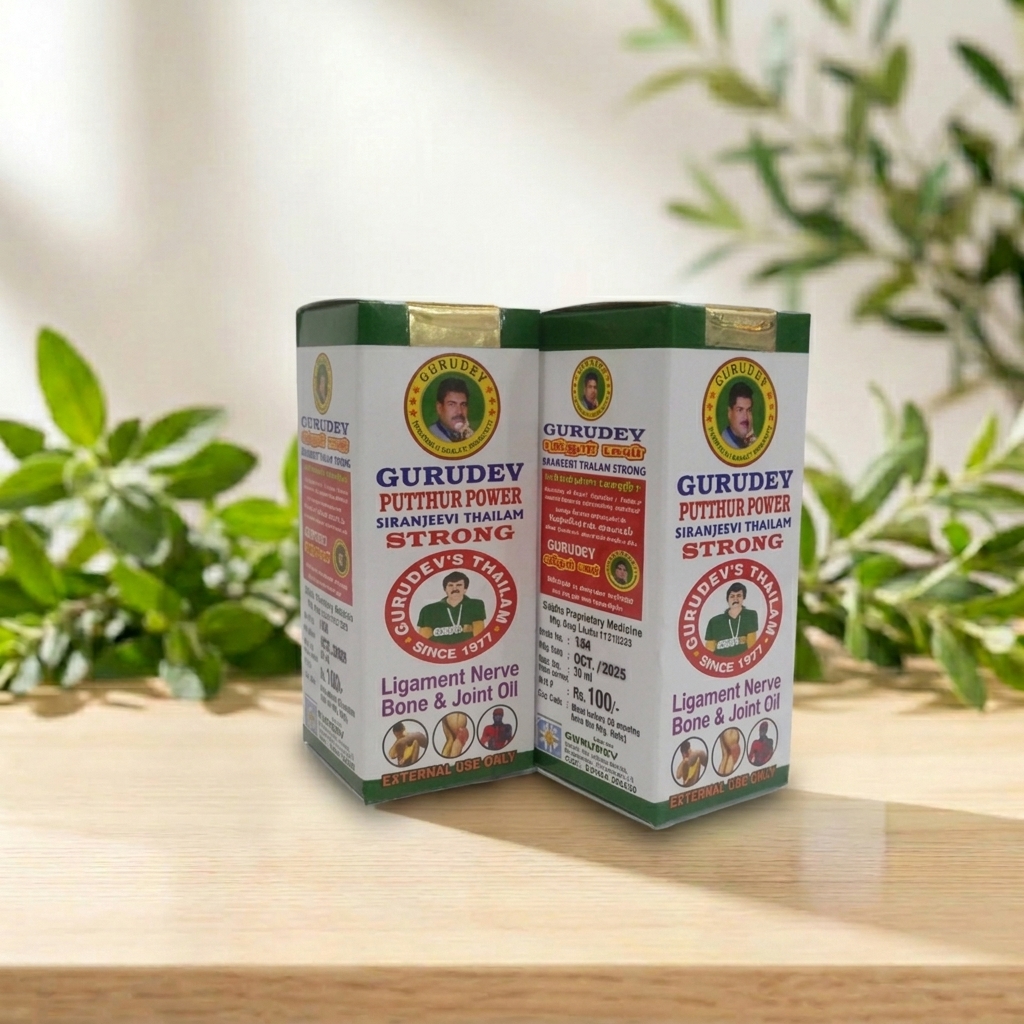 Putthur Power Thailam 30ml – Boosts Energy – AV Square Naturals