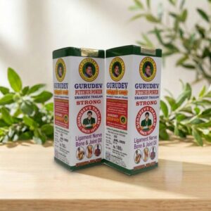Putthur Power Siranjeevi Thailam 60ml - Ligament Nerve Bone & Joint oil– AV Square Naturals