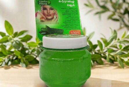 Herbo Flora Aloe Pure Gel 130g – Supports Skin Hydration & Anti-Aging – AV Square Naturals