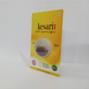 Kesari Saffron Powder 500mg – Pure Saffron for Rich Antioxidants & Wellness