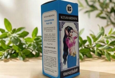 Kesavardhini Hair Growth Oil 25ml – Promotes Hair Growth – AV Square Naturals