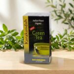 Korakundah Organic Green Tea Leaves 50gm - Proven Healthy Green Tea