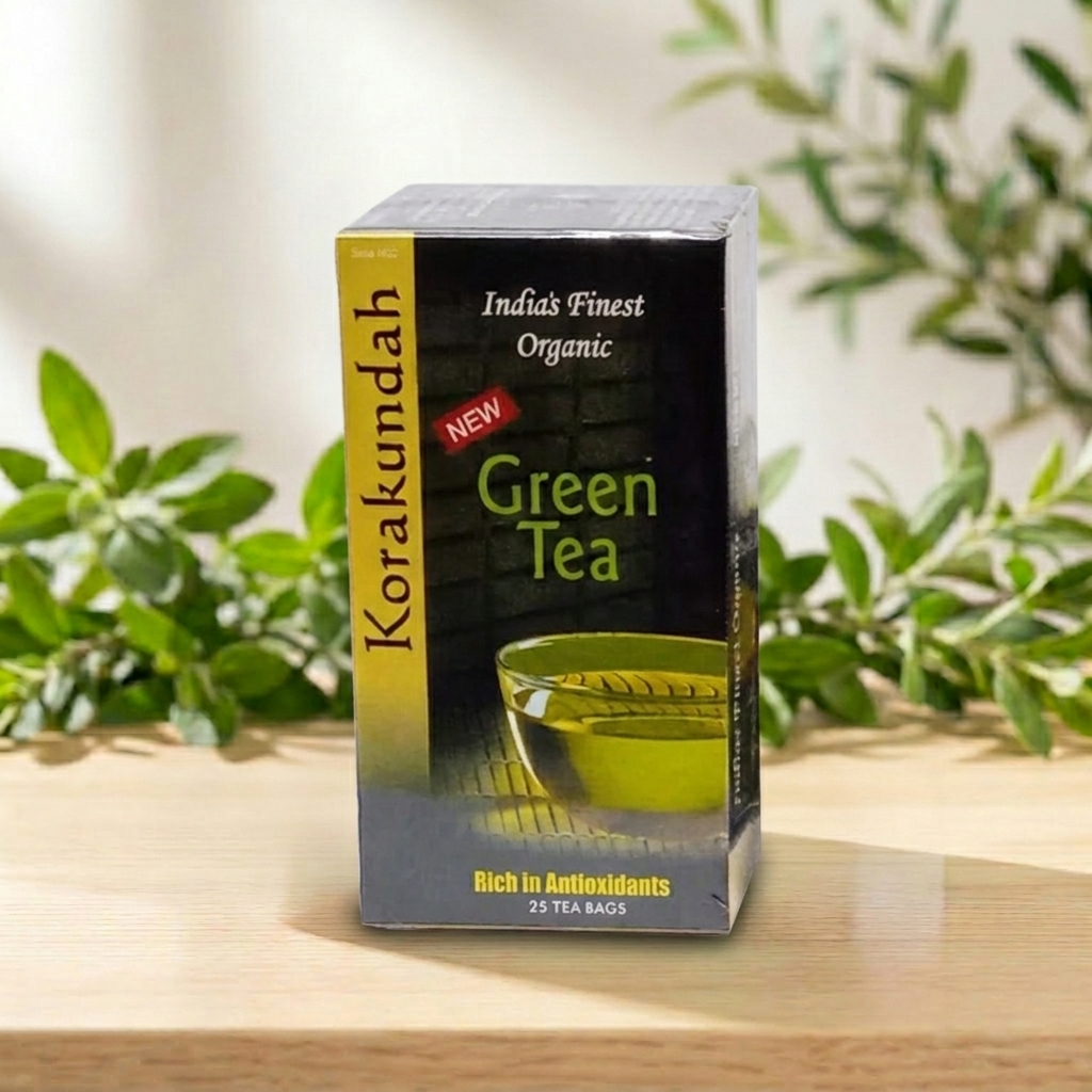 Korakundah Organic Green Tea Leaves 50g – Supports Overall Wellness – AV Square Naturals