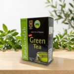 Korakundah Organic Green Tea Leaves 100gm - Proven Healthy Green Tea