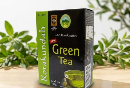 Korakundah Organic Green Tea Leaves 100g – Supports Overall Wellness – AV Square Naturals