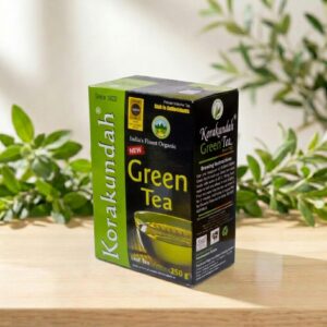 Korakundah Organic Green Tea Leaves 250g – Supports Overall Wellness – AV Square Naturals