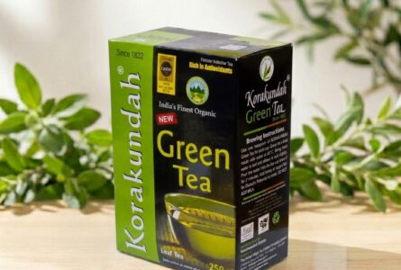 Korakundah Organic Green Tea Leaves 250g – Supports Overall Wellness – AV Square Naturals