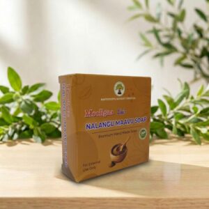 Mooligaa Lia’s Nalangu Maavu Soap 75g – Skin Brightening & Herbal Protection