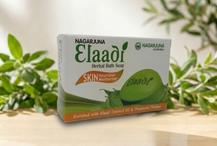 Elaadi Herbal Bath Soap – Supports Sensitive Skin – AV Square Naturals