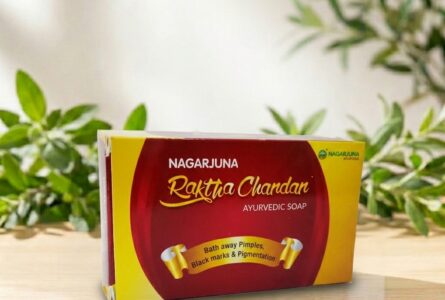 Raktha Chandan Ayurvedic Soap 75g – Skin Brightening Soap – AV Square Naturals