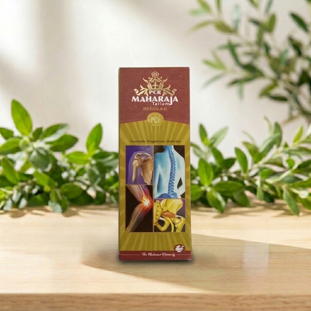 PCR Maharaja Tailam 100ml – Effective Pain Relief Oil – AV Square Naturals
