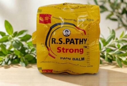 Herbal Pain Relief Balm 3g – Ayurvedic Balm for Headache Relief – AV Square Naturals