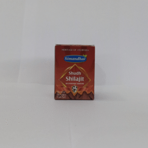 Simandhar Shudh Shilajit – 30 Tablets | Strengthens Bones & Joints Naturally