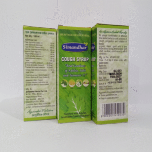 Simandhar Cough Syrup 100ml – Best Ayurvedic Cough Syrup for Cold & Throat Relief
