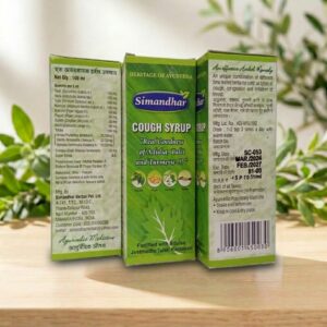 Simandhar Cough Syrup 100ml – Ayurvedic Relief for Cough – AV Square Naturals
