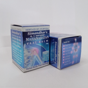 Mahanarayan Pain Relief Balm – Simandhar 25gm | Relieves Joint & Muscle Pain