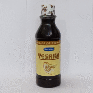 Simandhar Yesaka Herbal Syrup – 600ml | Reduces Fatigue & Weakness Naturally