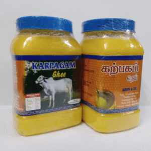 Karpagam Organic Cow Ghee 1000g – Natural Immunity Support