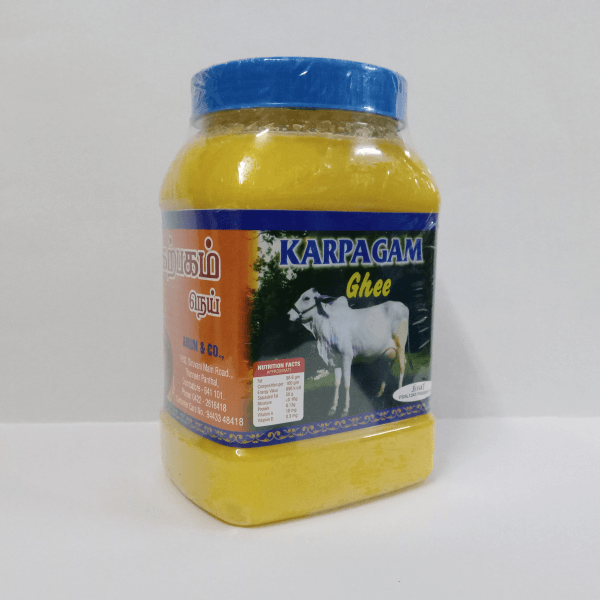 Karpagam Organic Cow Ghee 1000g – Natural Immunity Support - Image 2