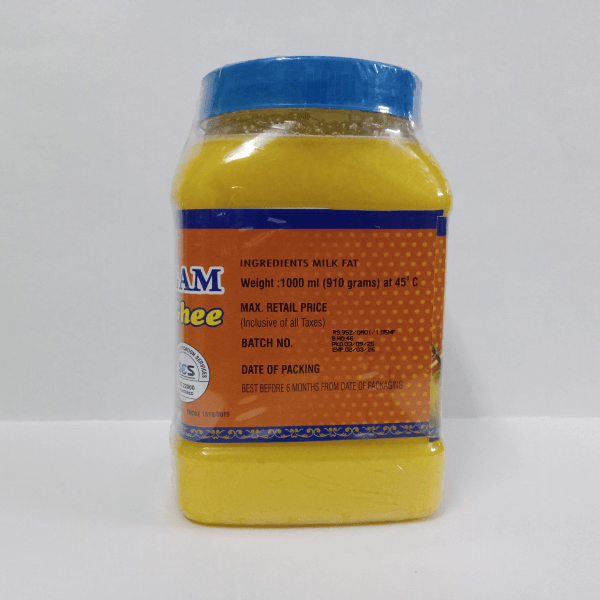 Karpagam Organic Cow Ghee 1000g – Natural Immunity Support - Image 3