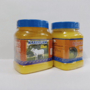 Karpagam Organic Cow Ghee 500g – Natural Immunity Support