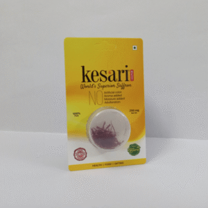 Kesari Saffron Powder 250mg – Pure Saffron for Rich Antioxidants & Wellness