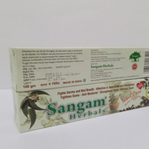 Sangam Herbal Toothpaste 100g – Strong Gums & Complete Oral Care
