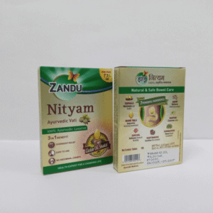 Zandu Nityam Ayurvedic Vati (10 Tablets) | Supports Better Gut Health