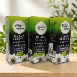Greenish Baraka Black Seed Oil 50ml – Natural Support for Hair & Health – AV Square Naturals