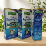 Herbo Flora Hair Regrow Oil 100ml – 100% Natural Ayurvedic Formula