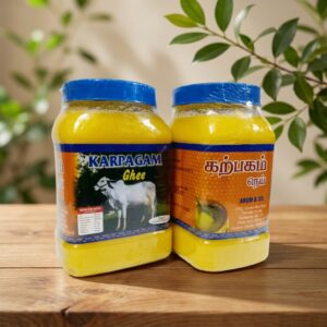 Karpagam Organic Cow Ghee 1000g – Natural Immunity Support – AV Square Naturals