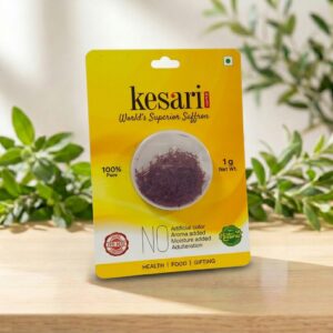 Kesari Saffron Powder 1mg –Wellness – AV Square Naturals