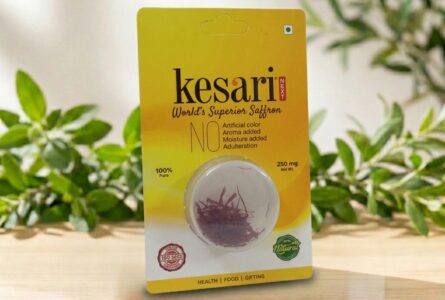 Kesari Saffron Powder 250mg –Wellness – AV Square Naturals
