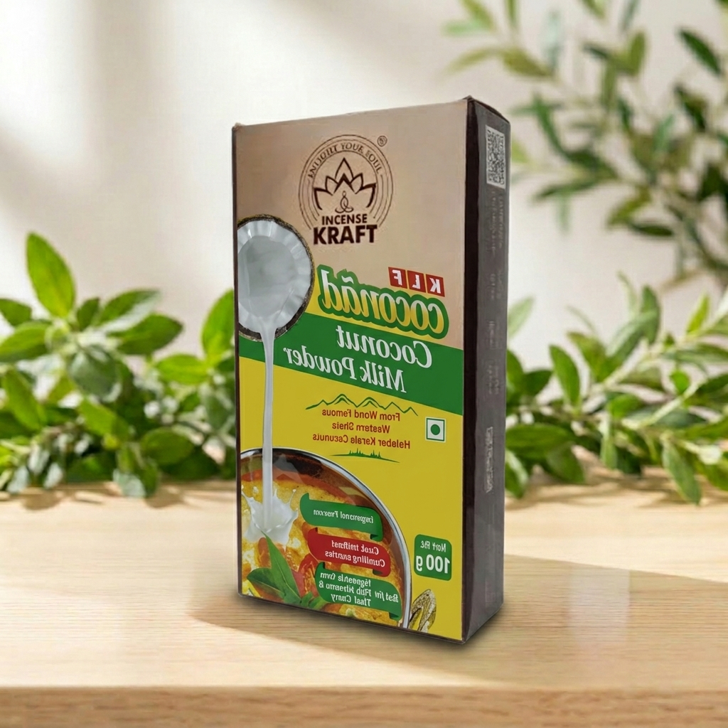 Coconut Milk Powder 100g – Rich & Creamy Coconut Milk – AV Square Naturals