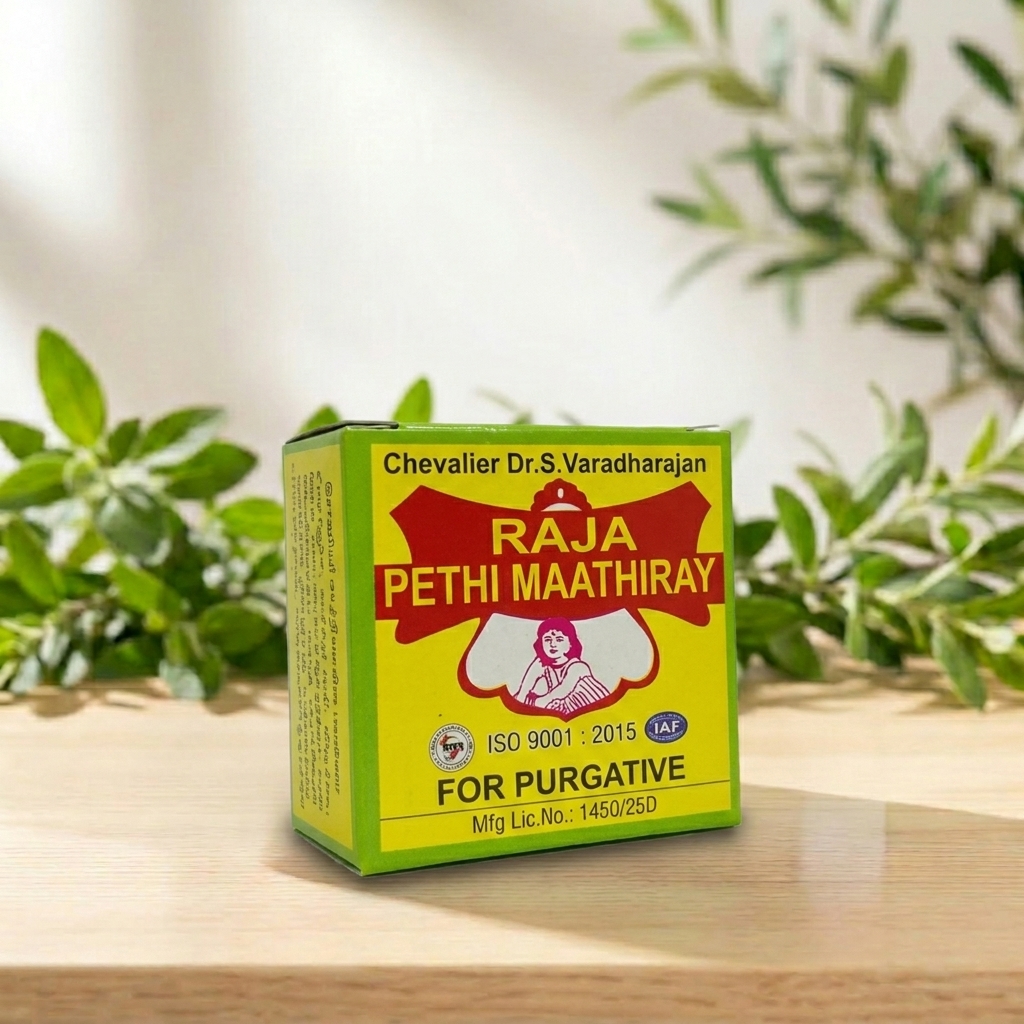 Raja Herbal Pethi Tablets – Supports Strength & Vitality – AV Square Naturals