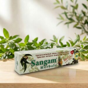Sangam Herbal Toothpaste 20g – Strong Gums – AV Square Naturals