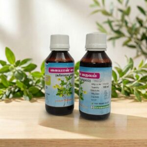 Solai Malai Karisalai Thailam 100ml – Pure Herbal Hair Care – AV Square Naturals