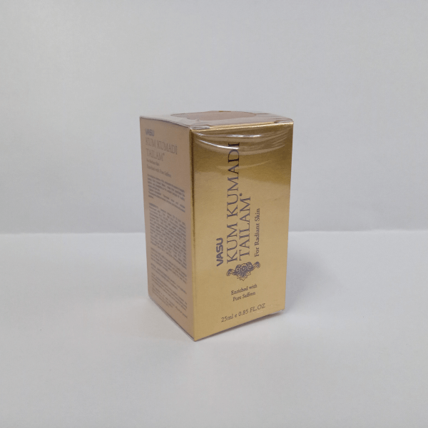 Vasu Kumkumadi Tailam 25ml – Brightens Skin Tone - Image 2