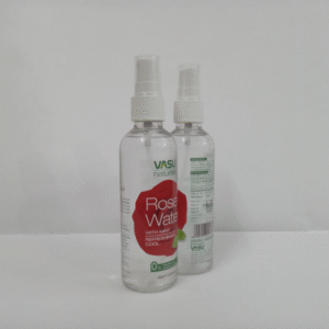 Vasu Rose Water for Face 100ml – Natural Skin Toner