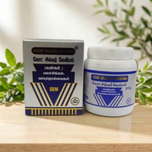 Coat Silver Lehyam 250g – Energy Tonic – AV Square Naturals