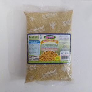 Foxtail Millet Rice – Nutritious Rice by Araikkal (500gm) | Improves Metabolism
