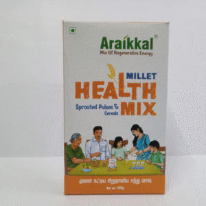 Millet Health Mix by Araikkal (500gm) | High Fiber – Excellent for Kids’ Growth